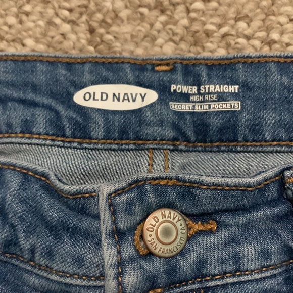 Straight leg jeans - Picture 2 of 2